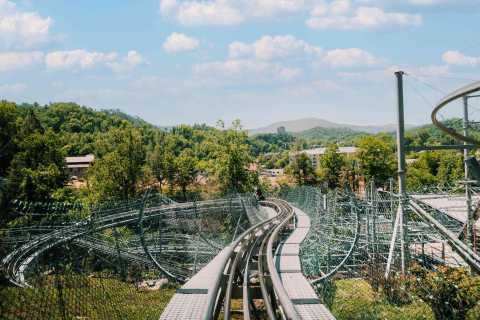 <p>Ripleyâ€™s Mountain Coaster</p>