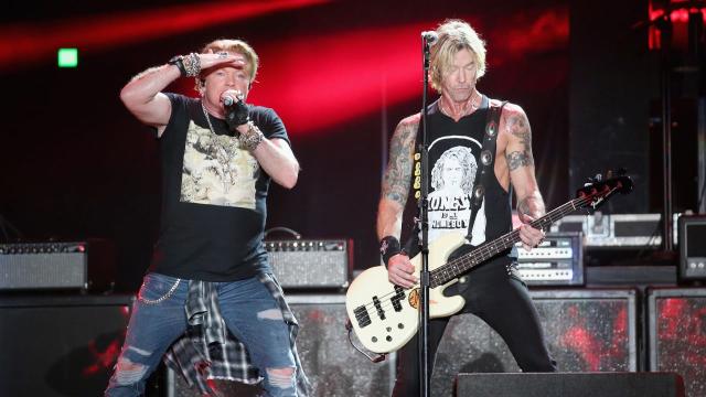 Guns N' Roses Stage Tech Confirms Band Has New Single Coming