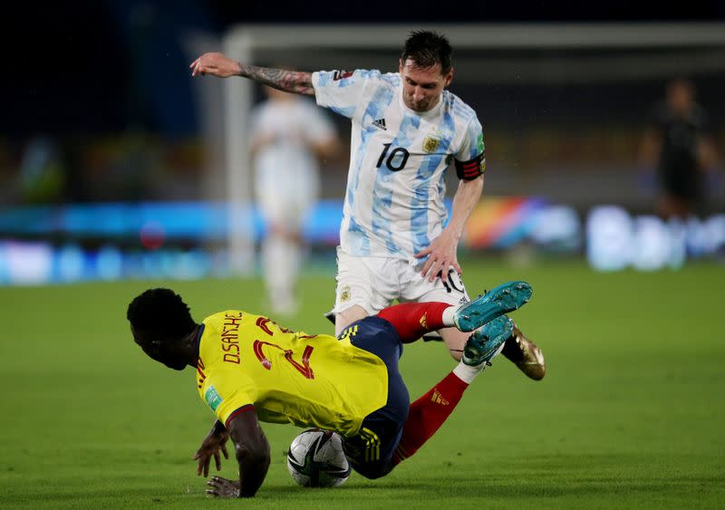 World Cup - South American Qualifiers - Colombia v Argentina