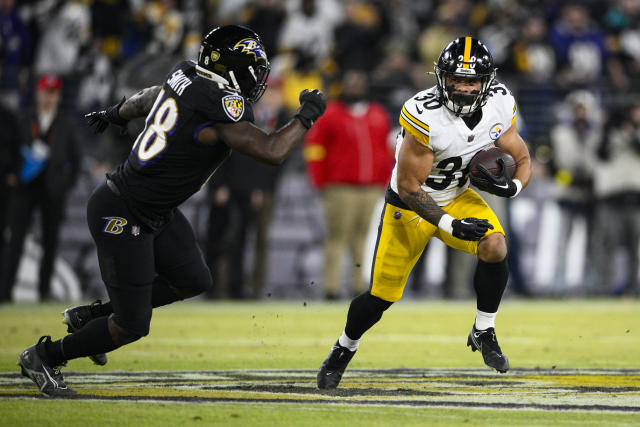 Baltimore Ravens 19-20 Pittsburgh Steelers: Ravens lose to AFC North rivals  on failed two-point try as time expires, NFL News