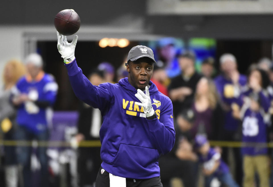 Teddy Bridgewater got loose before the Cincinnati game, and it paid off. (AP)