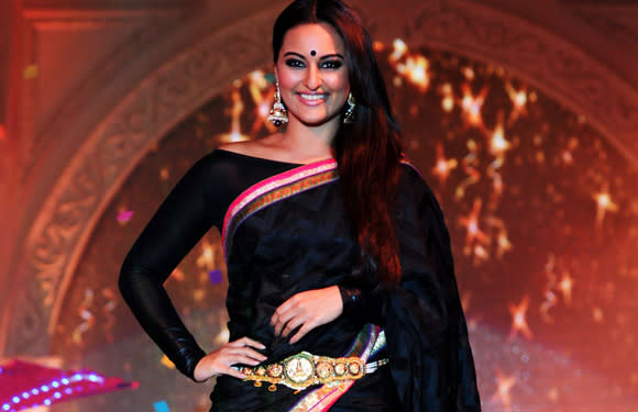 Besides her expressive eyes, Sonakshi Sinha is also blessed with a terrific smile which demands attention. © BCCL