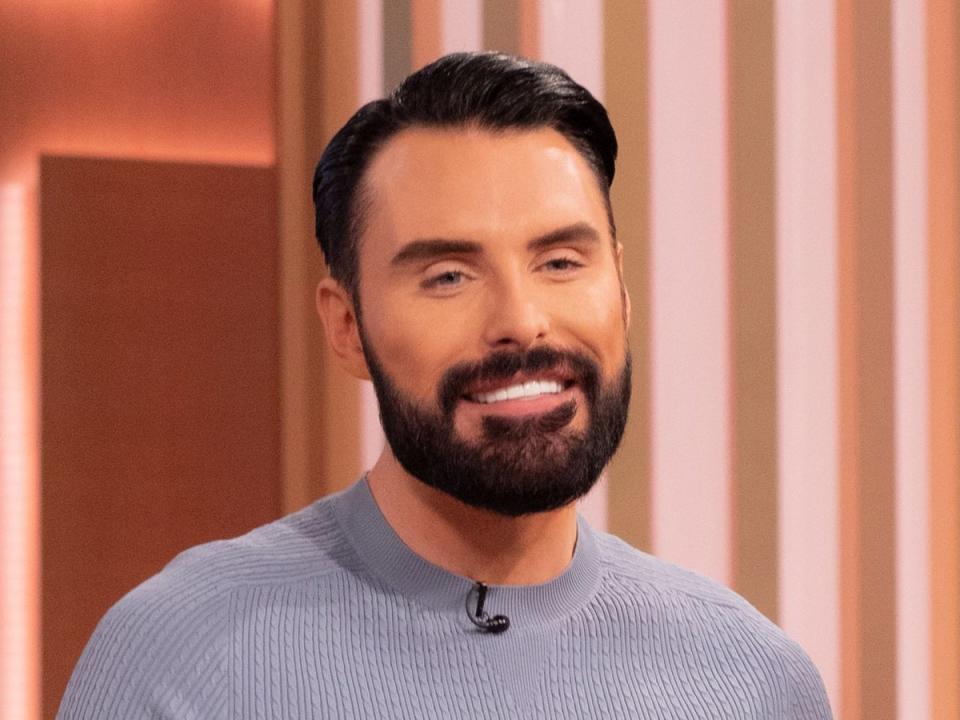 ‘I deserve to mark 10 years in the industry:’ Rylan presenting ‘This Morning’ (Ken McKay/ITV/Shutterstock)