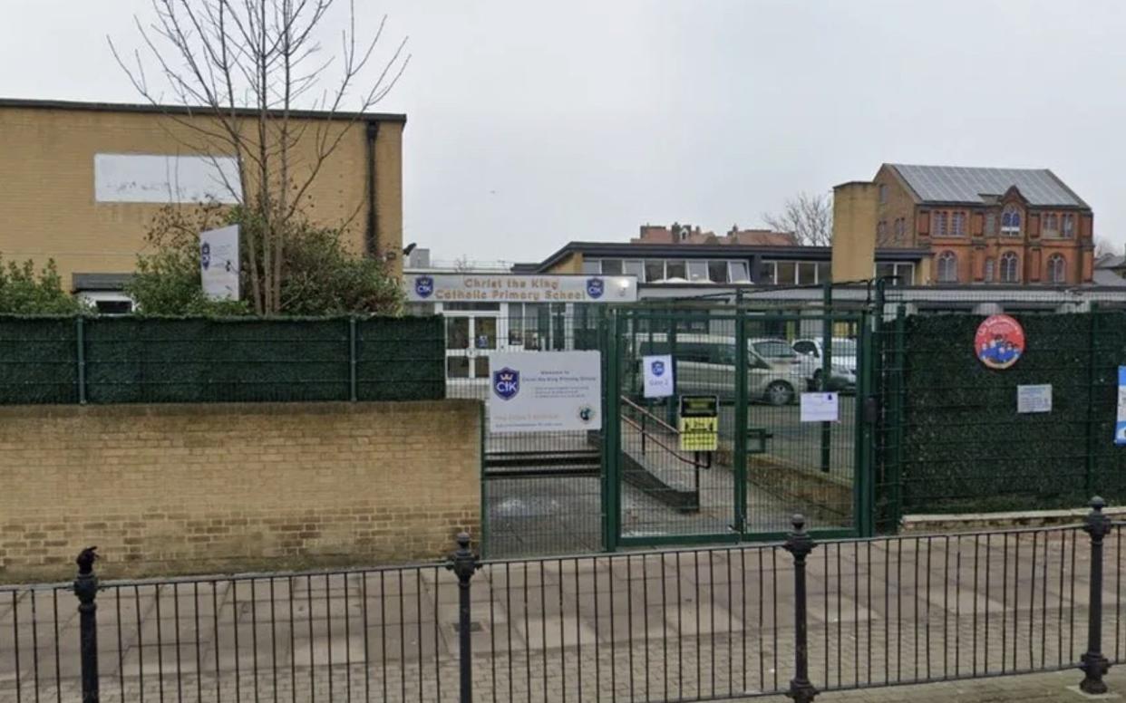 Christ the King Catholic Primary School in Islington