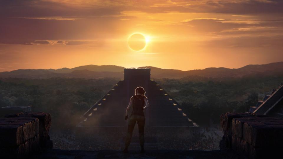 Schatzsucherin vor Maya-Tempeln: Viel ist zum neuen «Shadow of the Tomb Raider» noch nicht bekannt, aber Lara Croft wird es wohl in südamerikanische Ruinen verschlagen. Foto: Square Enix