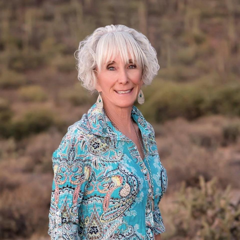 Cave Creek mayoral candidate Eileen Wright
