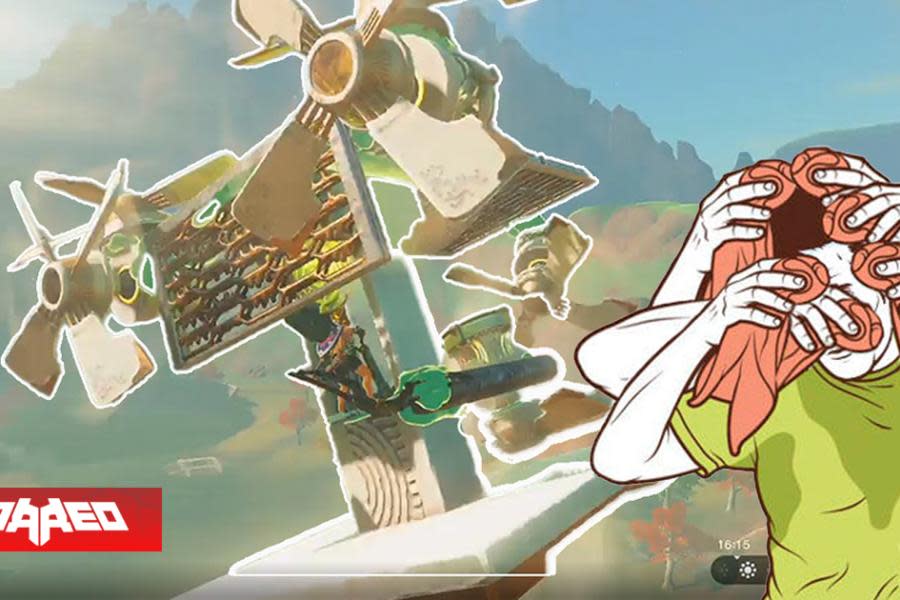 Desarrollador de The Legend of Zelda: Tears of the Kingdom asegura que las funciones de construcción de la Ultramano fueron un dolor de cabeza para el equipo