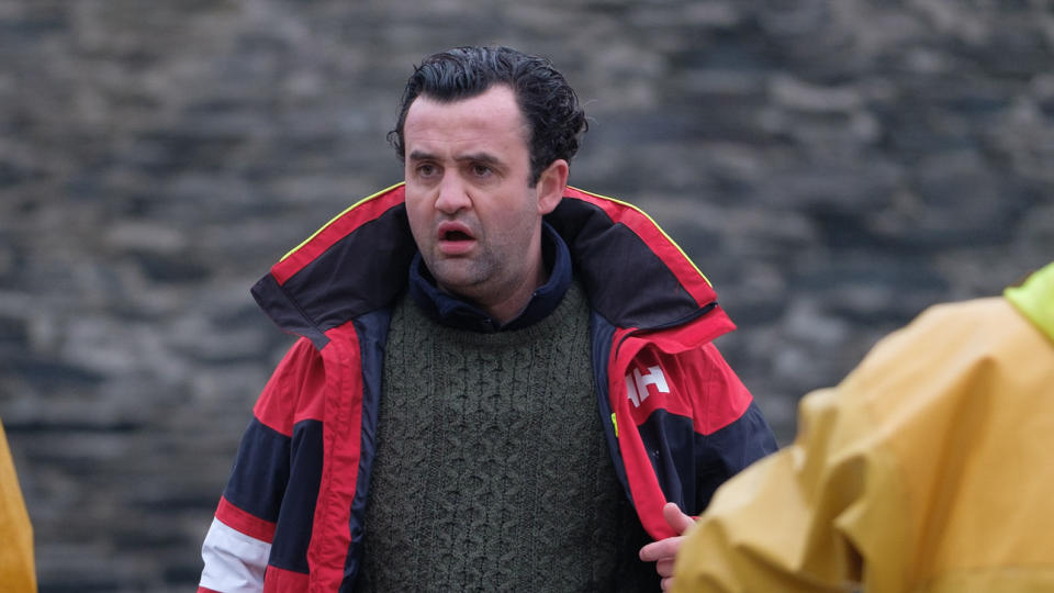 Daniel Mays gets his sea legs in British underdog comedy Fisherman’s Friends (Credit: Entertainment Film Distributors)