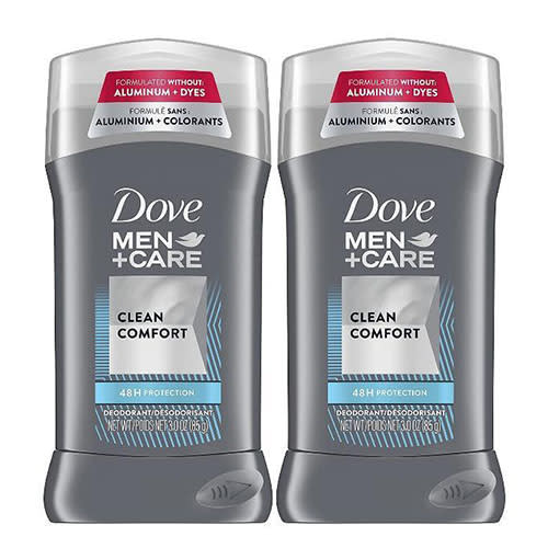 Dove Clean Comfort Men’s Deodorant