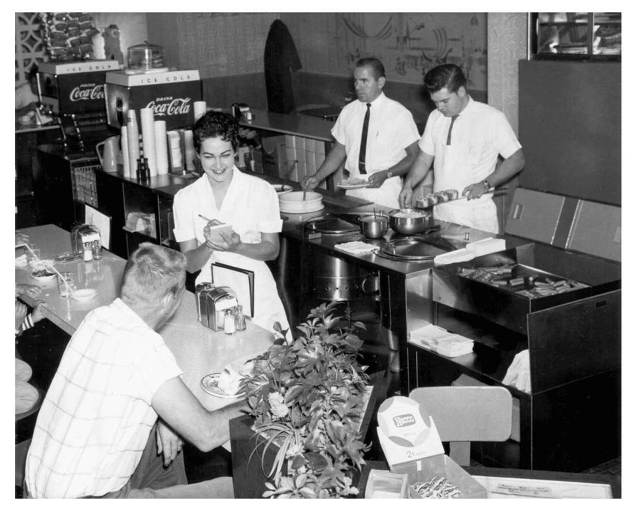 Photo of the first Skyline Chili location in 1949. (Courtesy Skyline Chili)