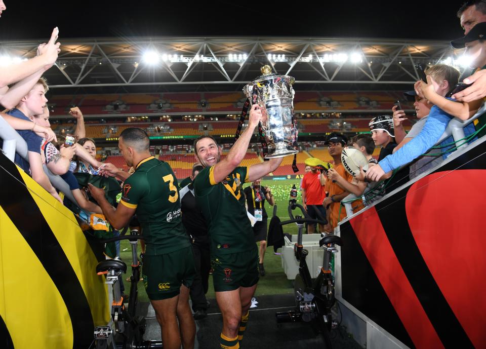 Australia have won the Rugby League World Cup a record 11 times (Gregg Porteous/PA Media) (PA Media)