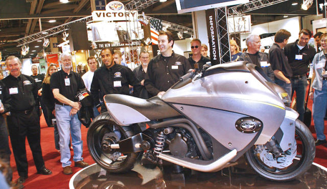 Victory's NM-4: Remembering the Vision 800