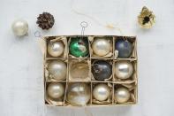 <p>If you transform your home into Santa's workshop <a href="https://www.goodhousekeeping.com/holidays/christmas-ideas/" rel="nofollow noopener" target="_blank" data-ylk="slk:every Christmas;elm:context_link;itc:0;sec:content-canvas" class="link ">every Christmas</a>, you’re going to have to change it all back again in the cold light of January. Whether you have just a few precious ornaments or have a home worthy of <em>National Lampoon’s Christmas Vacation</em>, it's critical that you have <a href="https://www.goodhousekeeping.com/holidays/christmas-ideas/how-to/g2203/christmas-decoration-ideas/" rel="nofollow noopener" target="_blank" data-ylk="slk:decoration;elm:context_link;itc:0;sec:content-canvas" class="link ">decoration</a> storage down to an art form. Otherwise, when Christmas rolls around again next year, you’ll spend too much time fixing broken <a href="https://www.goodhousekeeping.com/holidays/christmas-ideas/g393/homemade-christmas-ornaments/" rel="nofollow noopener" target="_blank" data-ylk="slk:ornaments;elm:context_link;itc:0;sec:content-canvas" class="link ">ornaments</a>, de-tangling <a href="https://www.goodhousekeeping.com/holidays/christmas-ideas/g1949/outdoor-christmas-lights/" rel="nofollow noopener" target="_blank" data-ylk="slk:lights;elm:context_link;itc:0;sec:content-canvas" class="link ">lights</a>, and reviving flattened <a href="https://www.goodhousekeeping.com/holidays/christmas-ideas/how-to/g1253/diy-christmas-wreaths/" rel="nofollow noopener" target="_blank" data-ylk="slk:wreaths;elm:context_link;itc:0;sec:content-canvas" class="link ">wreaths</a> — precious time that you could be spending watching <a href="https://www.goodhousekeeping.com/holidays/christmas-ideas/g28928921/lifetime-christmas-movies-2019/" rel="nofollow noopener" target="_blank" data-ylk="slk:holiday movies on Lifetime;elm:context_link;itc:0;sec:content-canvas" class="link ">holiday movies on Lifetime</a>.</p><p>There are a few simple things you can do to make packing it all away easy. Here, cardboard is your friend. Save up all your <a href="https://www.goodhousekeeping.com/life/money/a28578157/black-friday-cyber-monday-deals-2019/" rel="nofollow noopener" target="_blank" data-ylk="slk:Amazon boxes from Black Friday;elm:context_link;itc:0;sec:content-canvas" class="link ">Amazon boxes from Black Friday</a>, and use them to wrangle lights and divide up storage boxes into ornament-friendly containers. Plastic cups, drink containers with lids, and coffee cans are also especially useful for storage and organization. (Plus, you don’t have to feel bad about those things going into landfills.) And, when your wrapping paper is all used up, don’t you dare throw away that cardboard tube! It can help with cords, or even be used as a hanging rod if you feel ambitious enough to try and hang your ornaments inside a storage bin. Read on for more Christmas decoration storage ideas.</p>