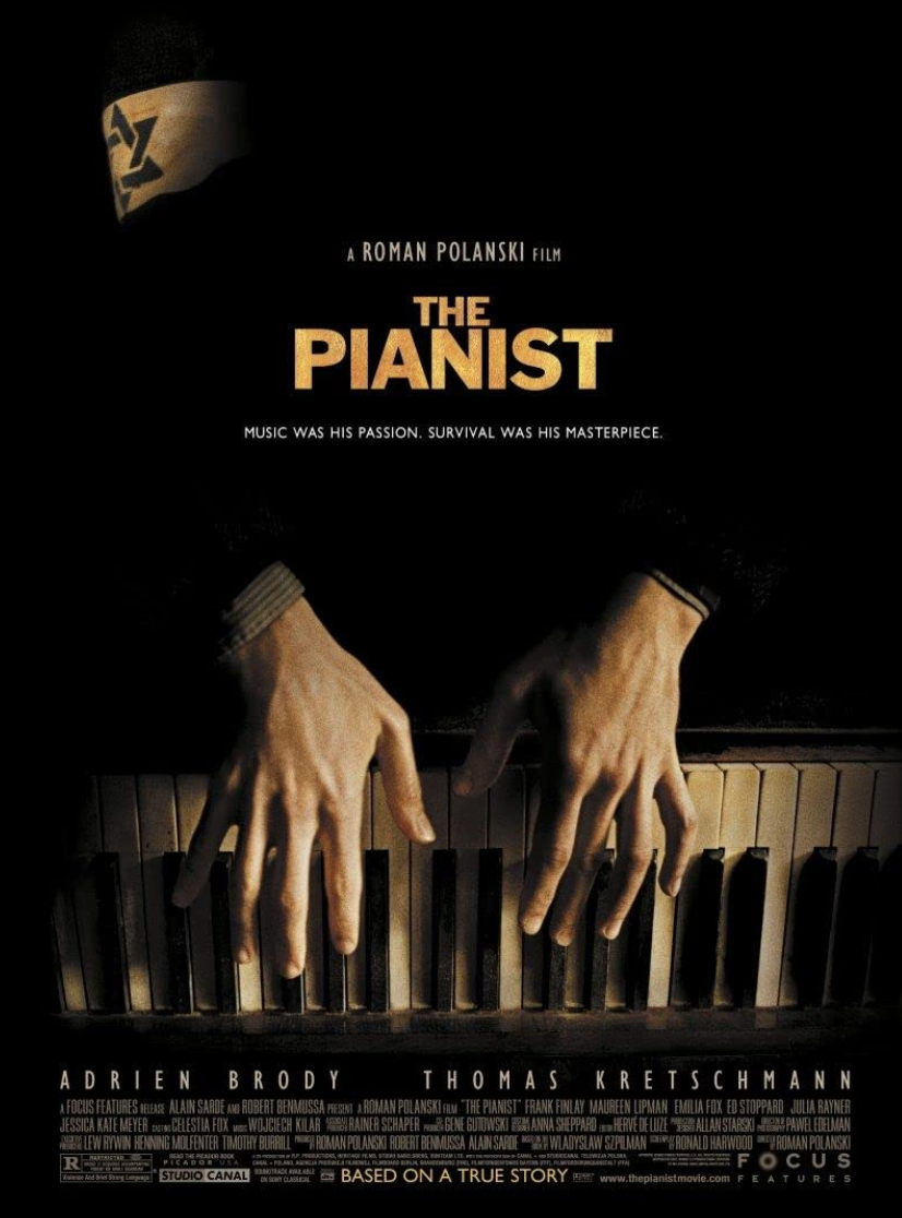 13) The Pianist (2002)