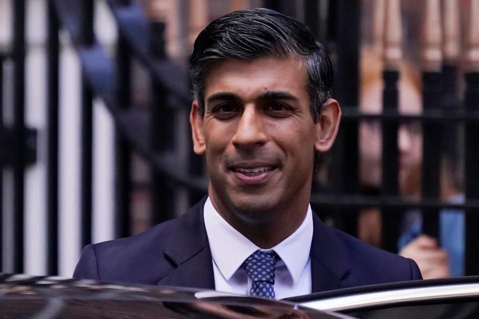 Rishi Sunak is the next prime minister (Copyright 2022 The Associated Press. All rights reserved)