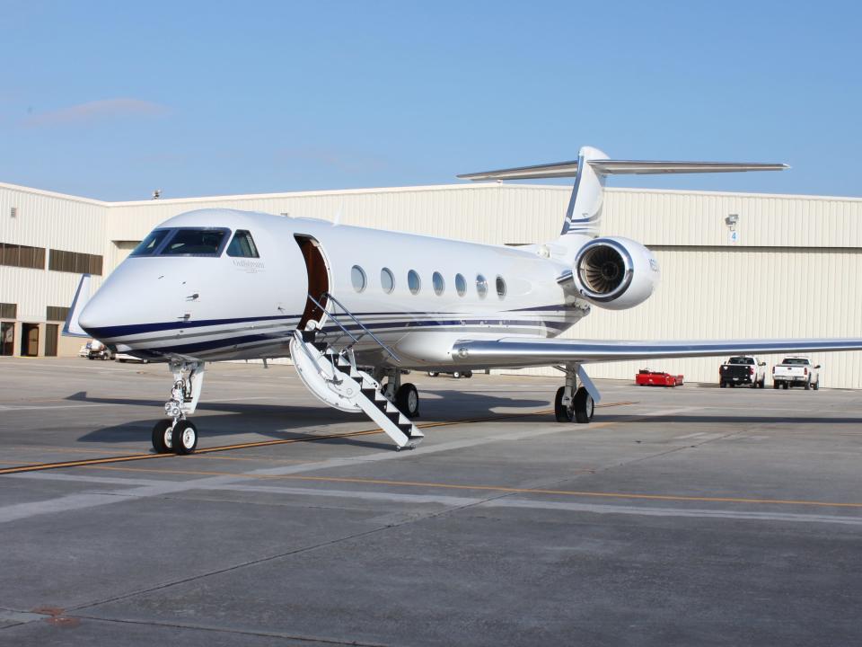 Gulfstream G550