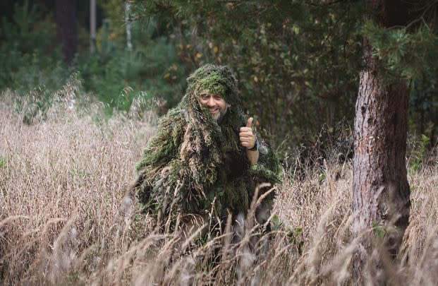 Sniper Ghillie Suit