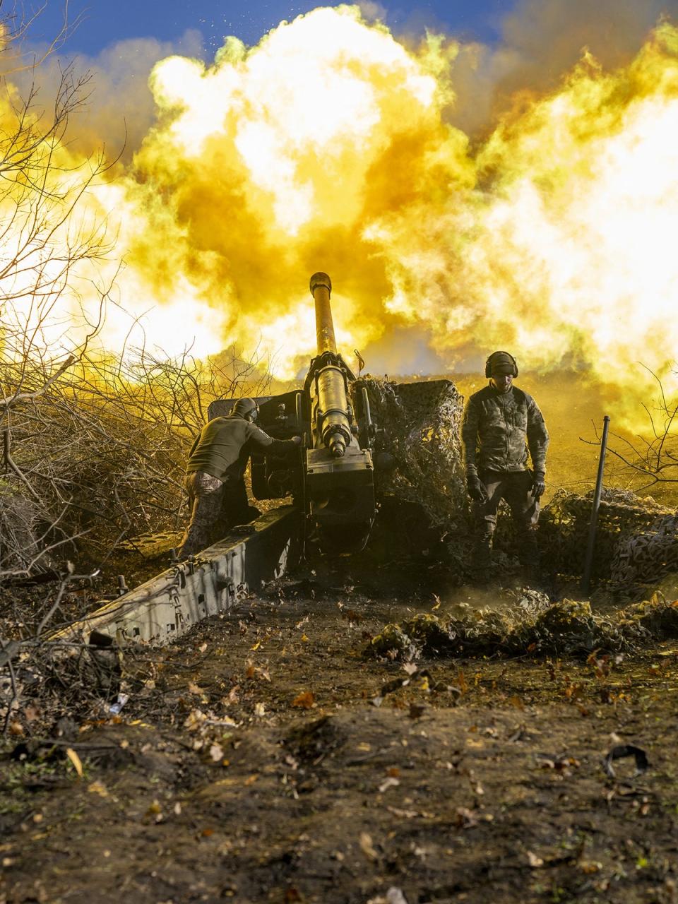 An estimated 70,000 Ukrainian troops killed in the line of duty (AFP via Getty Images)