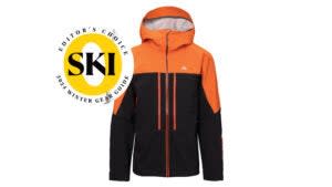 Strafe Cham men's backcountry ski jacket