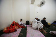 Students are seen at Ibn al-Fahd al-Heli school run by al-Hawza al-Ilmiyya in Kerbala, Iraq, August 19, 2017. For more than 1,000 years, the al-Hawza al-Ilmiyya in southern Baghdad has been giving religious instructions to thousands of Shi'ite Muslims to help them become clerics. REUTERS/Abdullah Dhiaa Al-deen