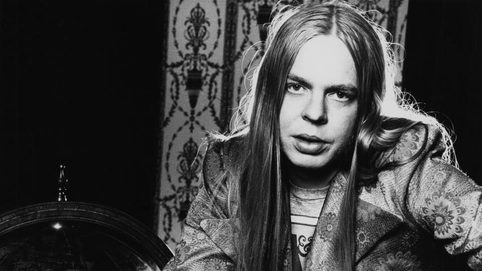 Rick Wakeman in 1972