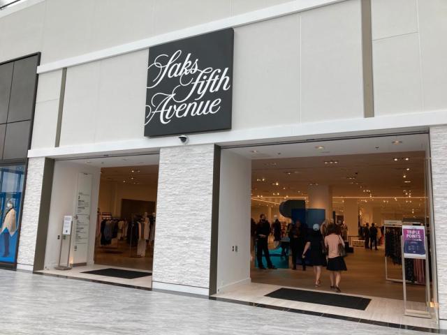 American Dream mall opens luxury wing today including Saks Fifth
