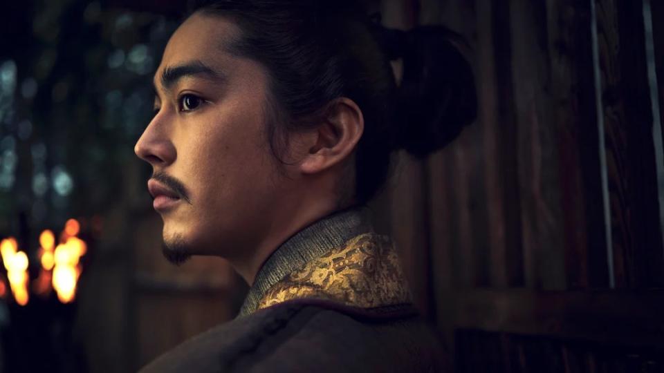 Yuki Kura as Yoshii Nagakado in Shogun