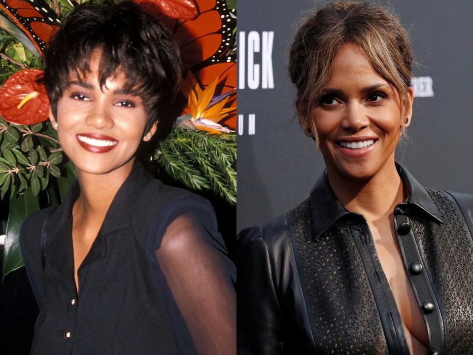 halle berry in her 20s