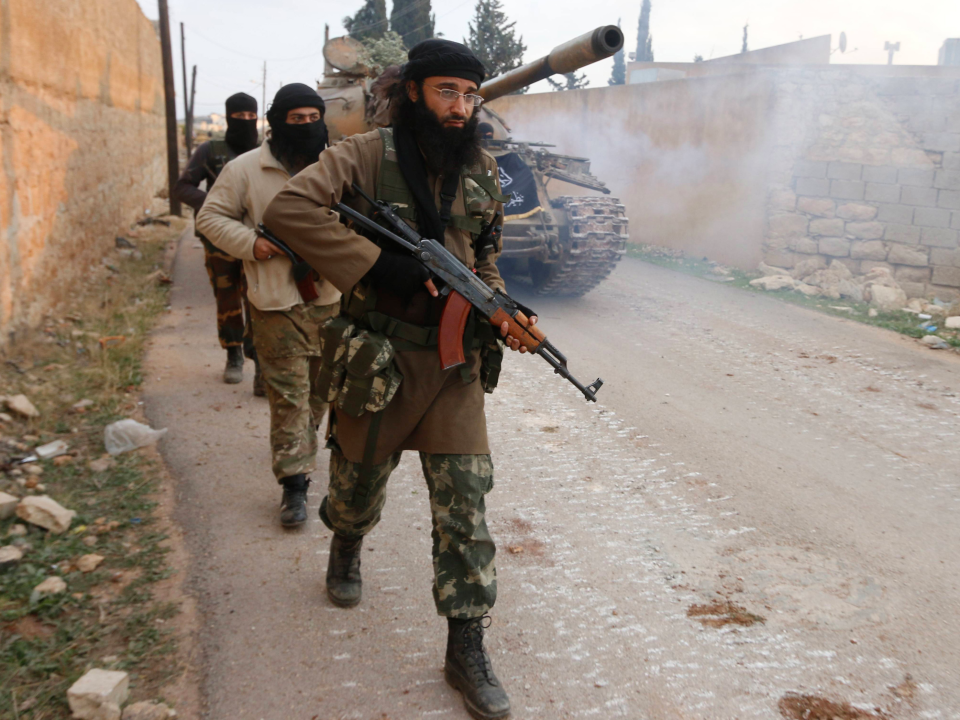 Al Qaeda Nusra Front