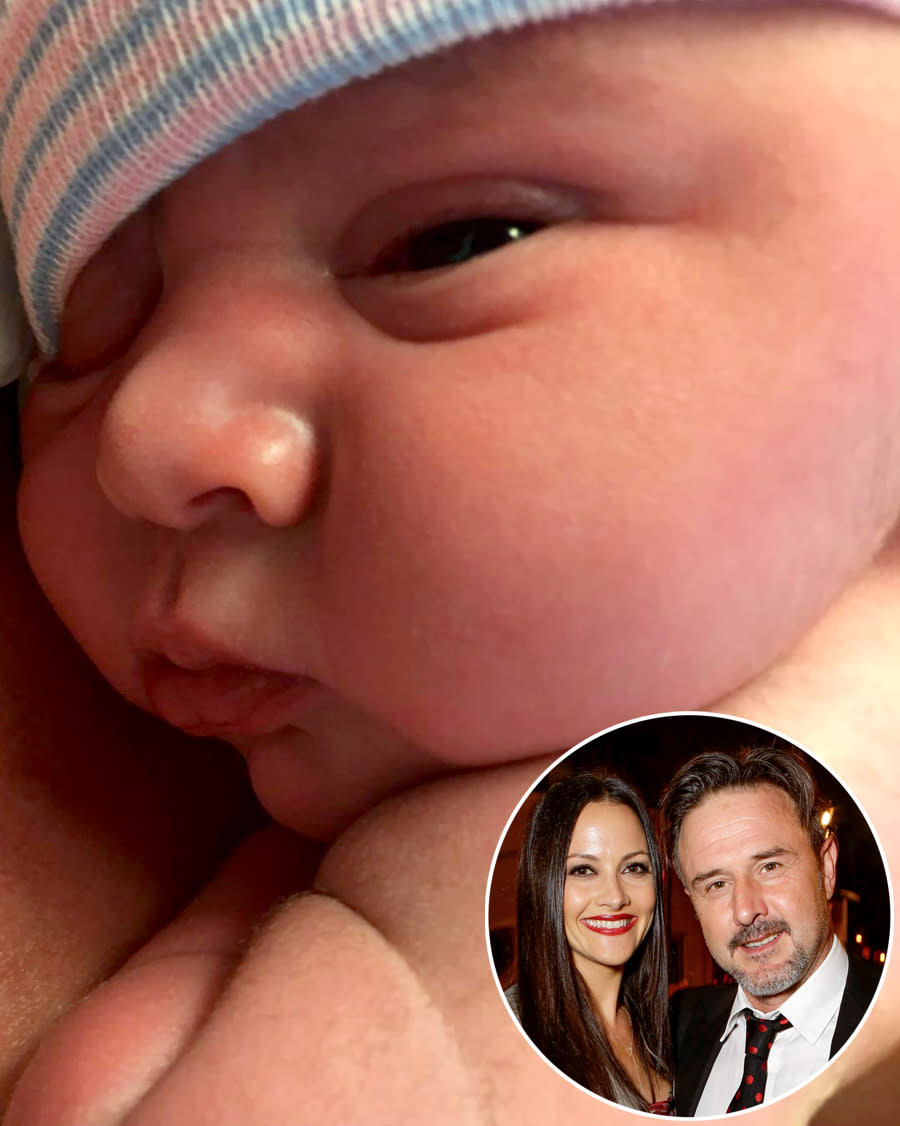 <p>Oh boy: David Arquette is a dad again! The actor’s wife Christina gave birth to a son, the couple <span>shared on Instagram</span> next to sweet photos of their baby boy. Augustus Alexis Arquette was born on March 8. The new baby will reportedly go by Gus, and his middle name will be familiar to fans of the Arquette family, as it honors David’s late sister Alexis Arquette, who unexpectedly <span>died in September</span>.</p>