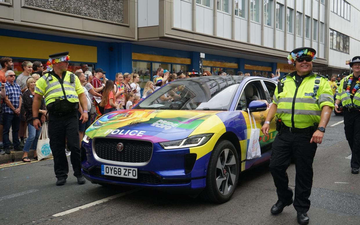 LGBT police pride