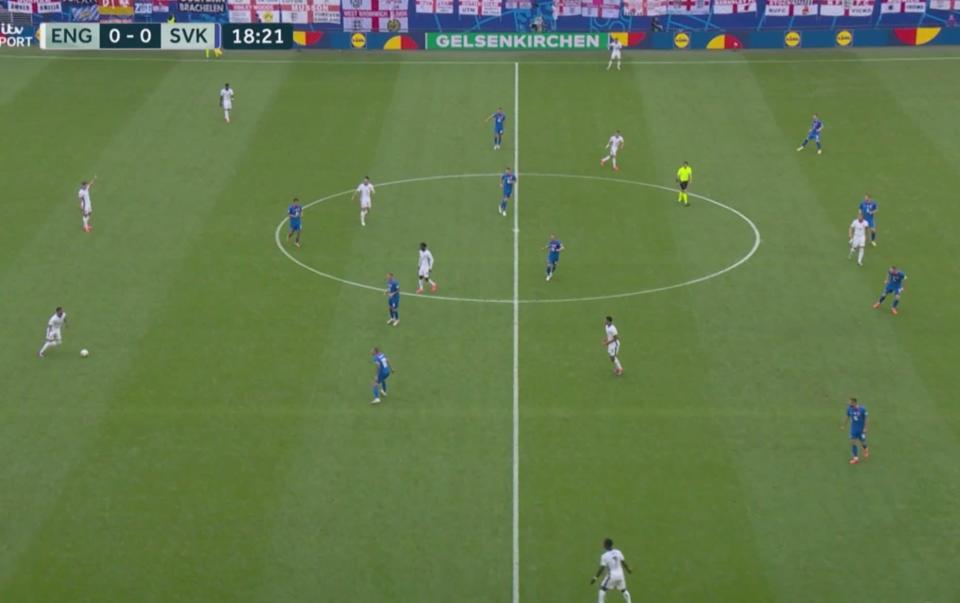 England v Slovakia/How to fix England's passing problem at Euro 2024