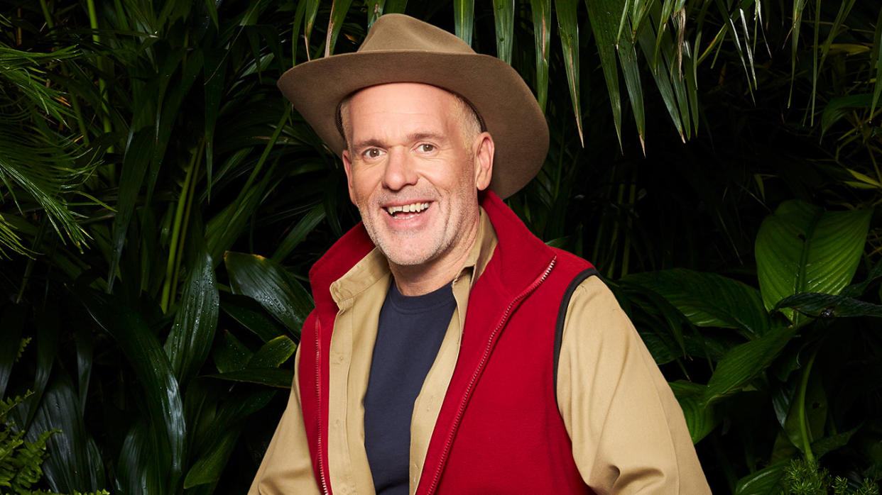 Chris Moyles - I'm A Celebrity... Get Me Out Of Here 2022. (ITV)