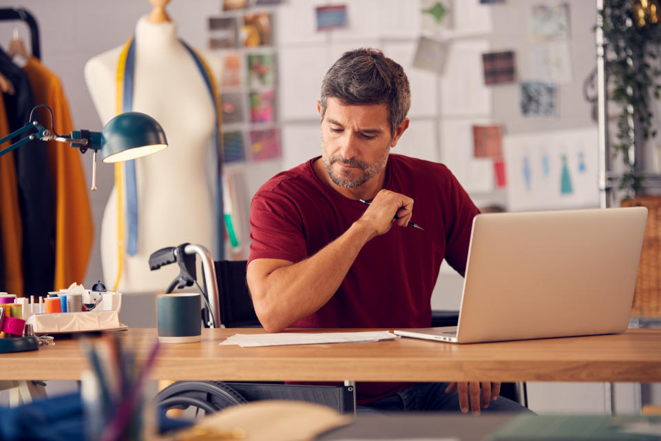 Password managers save you from using weak passwords or reusing the same password on multiple accounts, which is a security risk. (Photo: Getty)