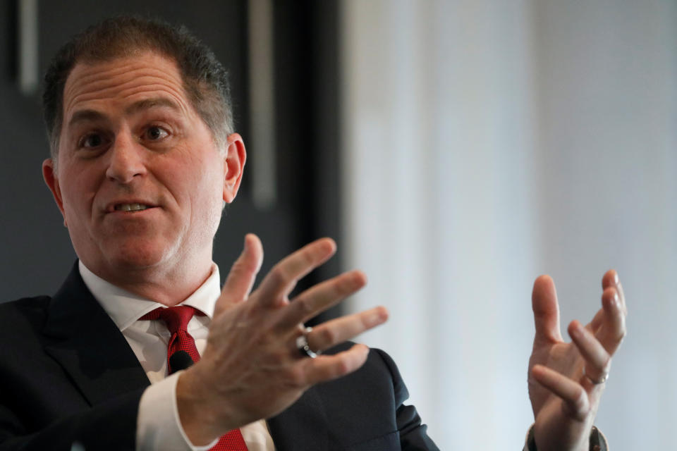 Michael Dell initially enrolled in medical school. (PHOTO: REUTERS/Shannon Stapleton)