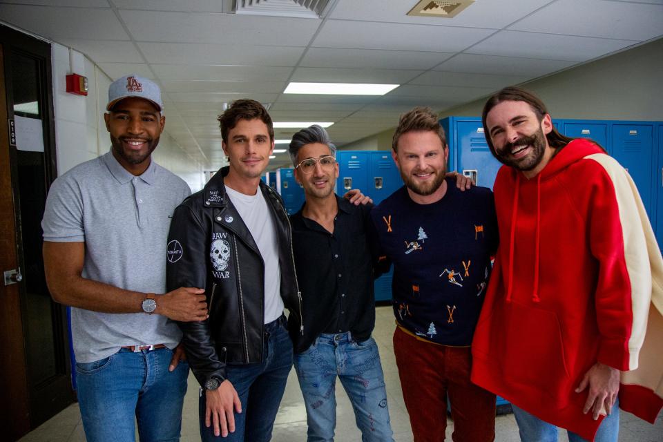 Queer Eye cast