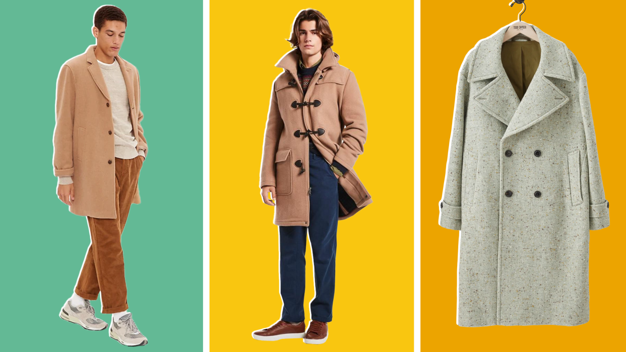 Stay warm and stylish this season with our top picks for men’s winter coats.