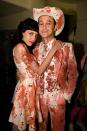 <p><strong>How long they’ve been together:</strong> Gordon-Levitt claimed he was off the market in 2013 and the couple were wed in a secret ceremony in 2014. They have two kids together.<br></p><p><strong>Why you forgot they’re together:</strong> They’re basically the gold standard when it comes to discretion—Gordon-Levitt rarely (if ever) talks about his marriage to the businesswoman or their children with the press and has maintained his privacy for most of his career.<br></p>