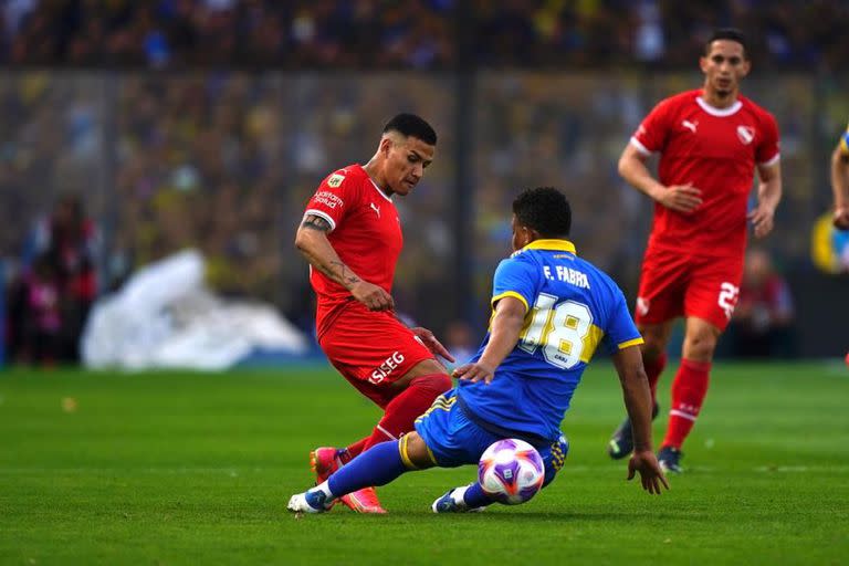 Boca Juniors e Independiente igualaron 2 a 2 en los últimos dos enfrentamientos que disputaron entre sí