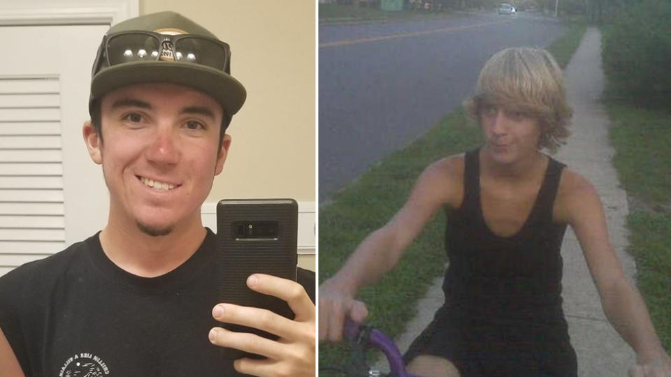 Braden DeMartin (left) and Daniel Foley (right) died in a car crash