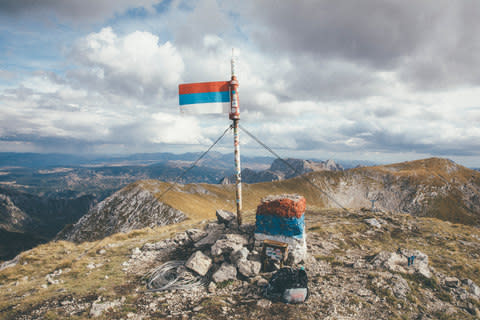 Midžor in Serbia - Credit: EMMA SVENSSON