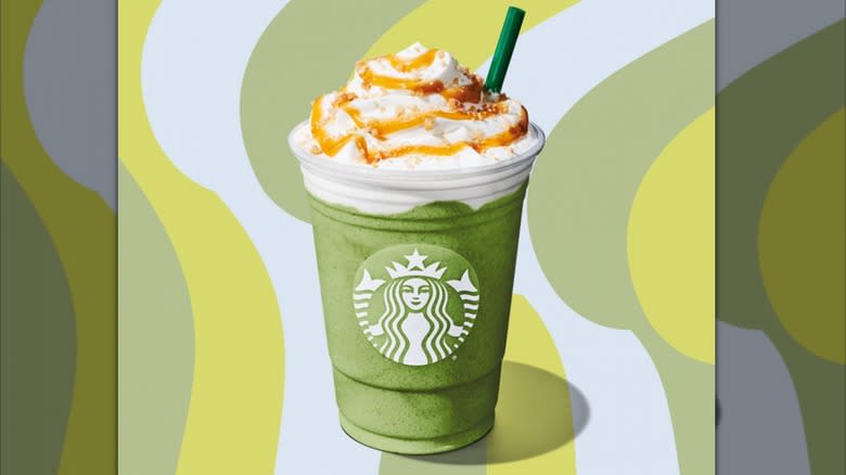 Starbucks St.Patrick's Day Frappuccino