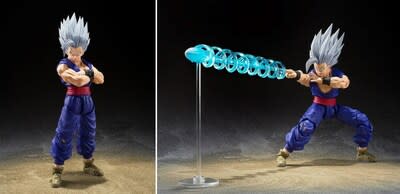 S.H. Figuarts Son Goku Autonomous Ultra Instinct Figure