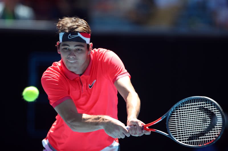 FILE PHOTO: Tennis - Australian Open - Third Round