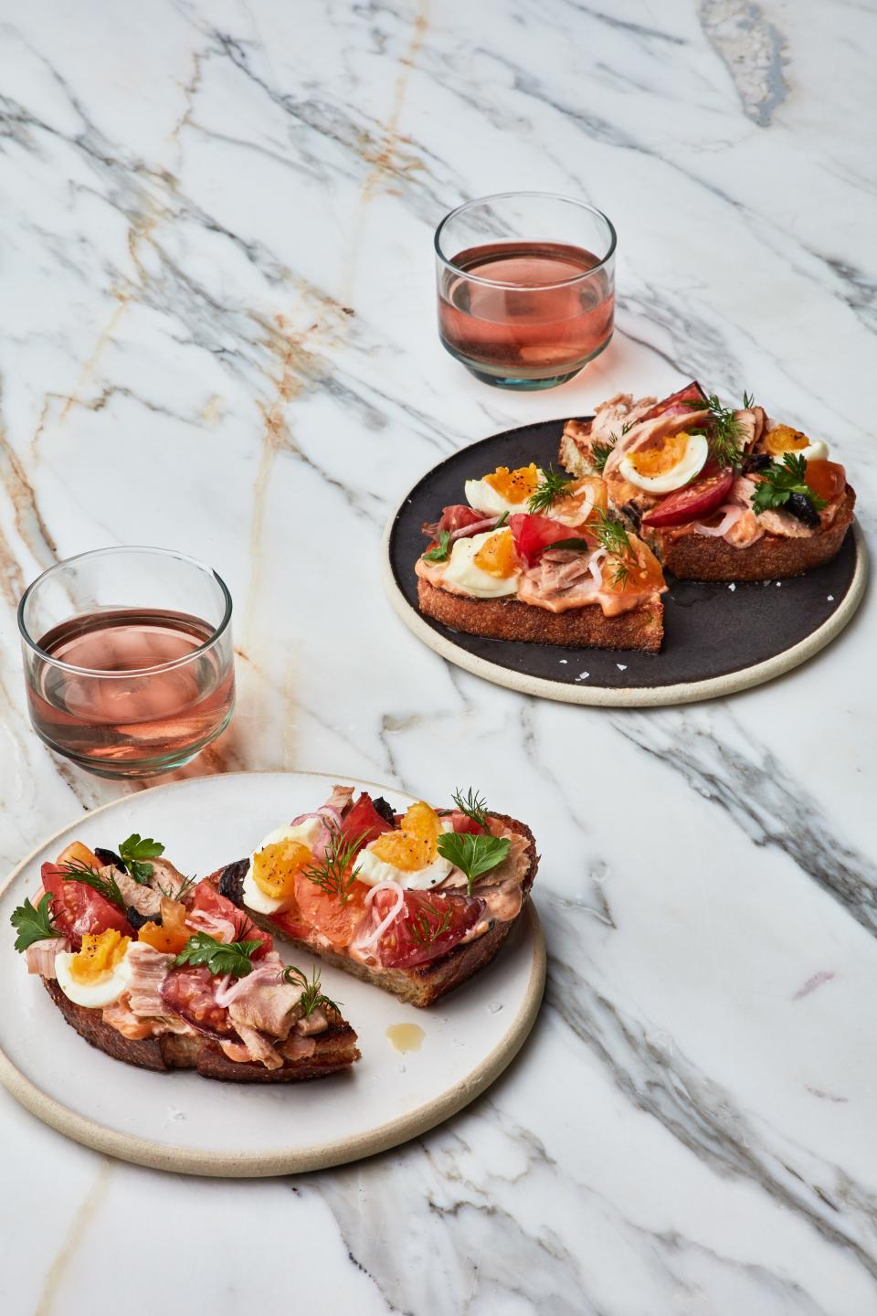 It’s that good. But also, bring some home, because we’re making niçoise toast with it.