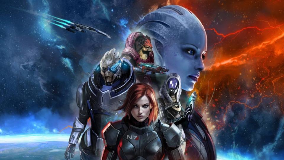 FemShep is front and center in Mass Effect: Priority Hagalaz - The Board Game.<p>Modiphius</p>