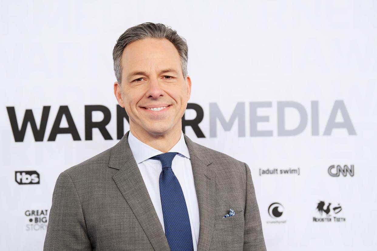 <p>FILE.  Jake Tapper has indicated that he might ban Republicans from appearing on his show.</p> (Photo by Dimitrios Kambouris/Getty Images for WarnerMedia)