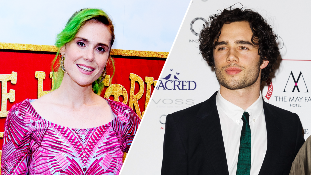 Kate Nash and Toby Sebastian are enemies in 