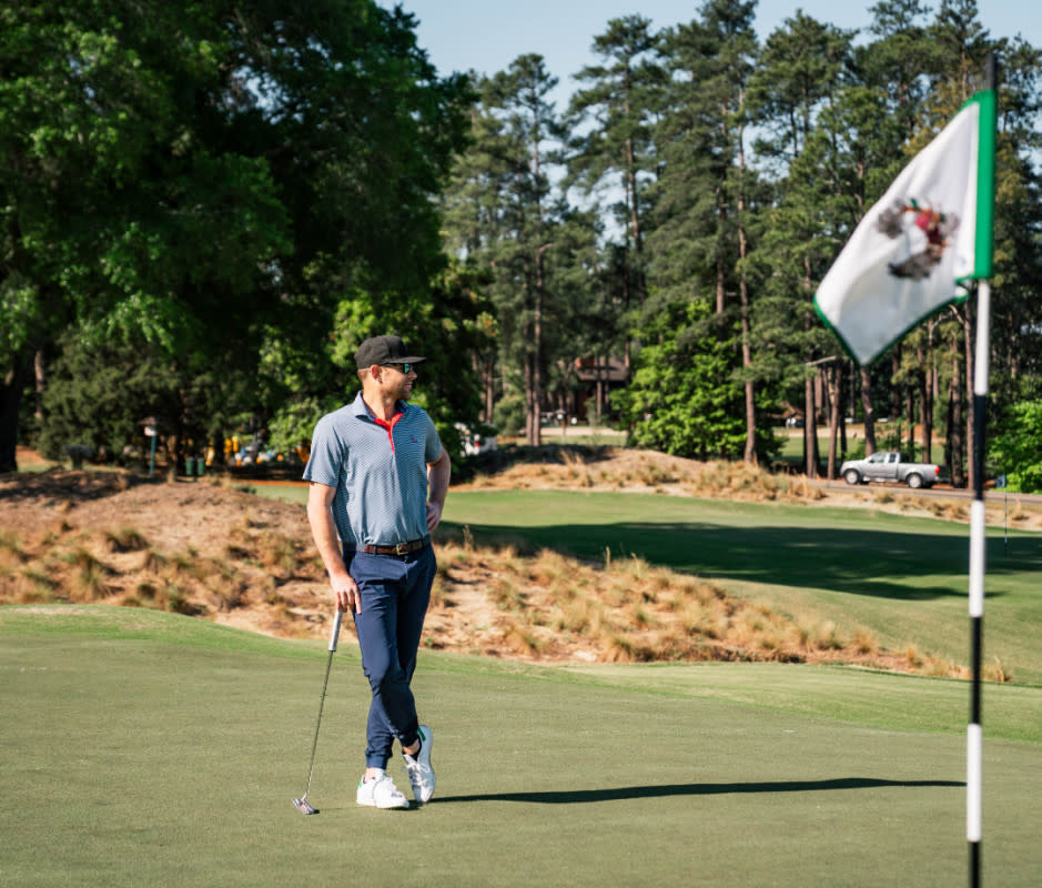 Pinehurst is a nine-course golf mecca in the Carolina Sandhills.<p>Courtesy Image</p>