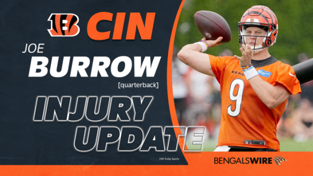 Cincinnati Bengals quarterback Joe Burrow carted off field